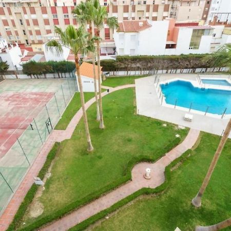 Apartamento Centrico Plazamar 4 Piscina Торре-дель-Мар Екстер'єр фото