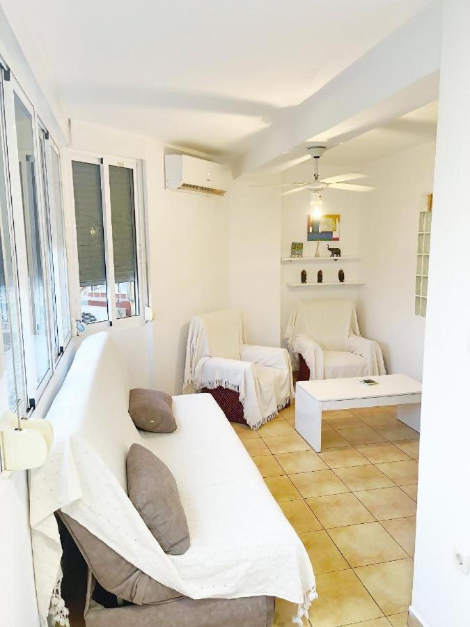 Apartamento Centrico Plazamar 4 Piscina Торре-дель-Мар Екстер'єр фото
