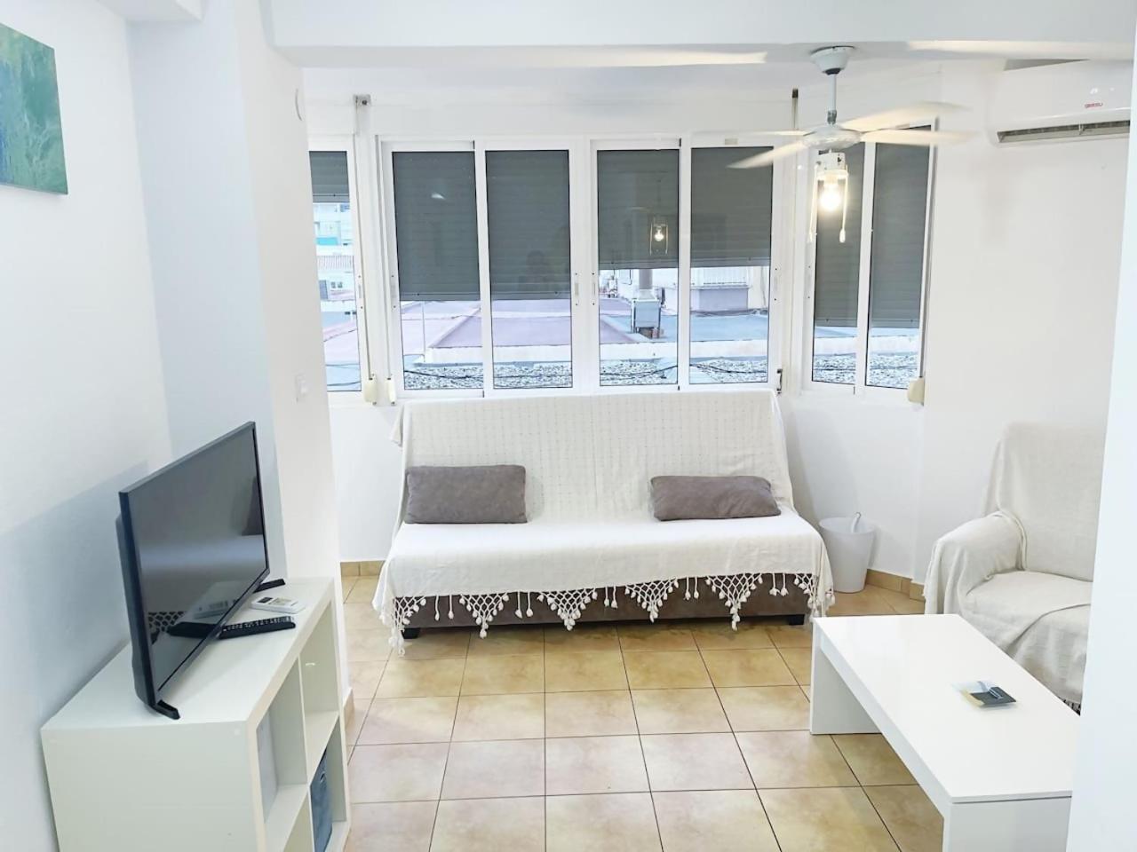 Apartamento Centrico Plazamar 4 Piscina Торре-дель-Мар Екстер'єр фото