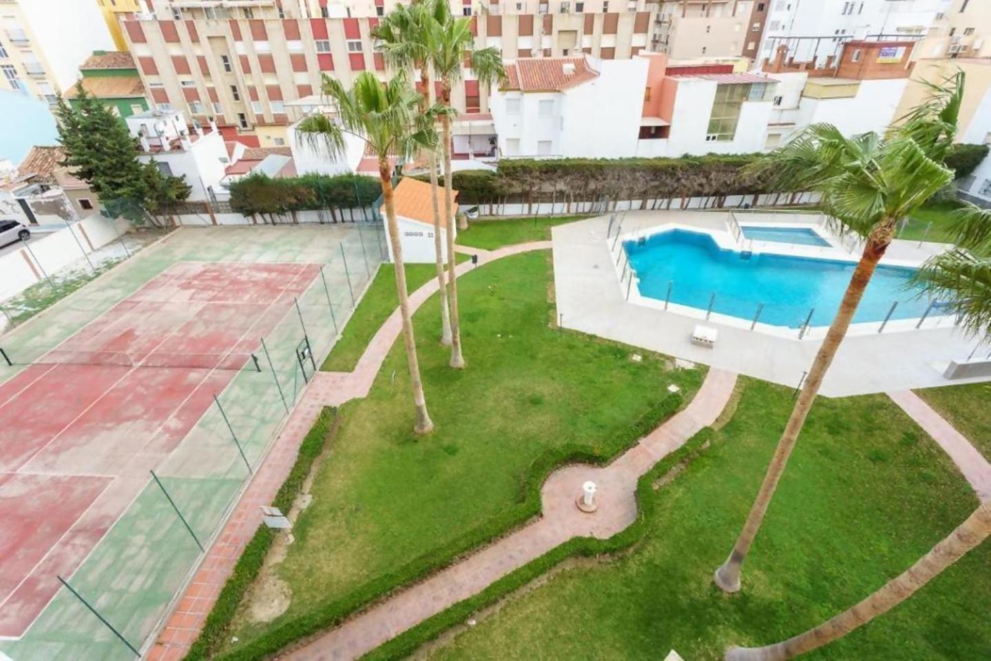 Apartamento Centrico Plazamar 4 Piscina Торре-дель-Мар Екстер'єр фото